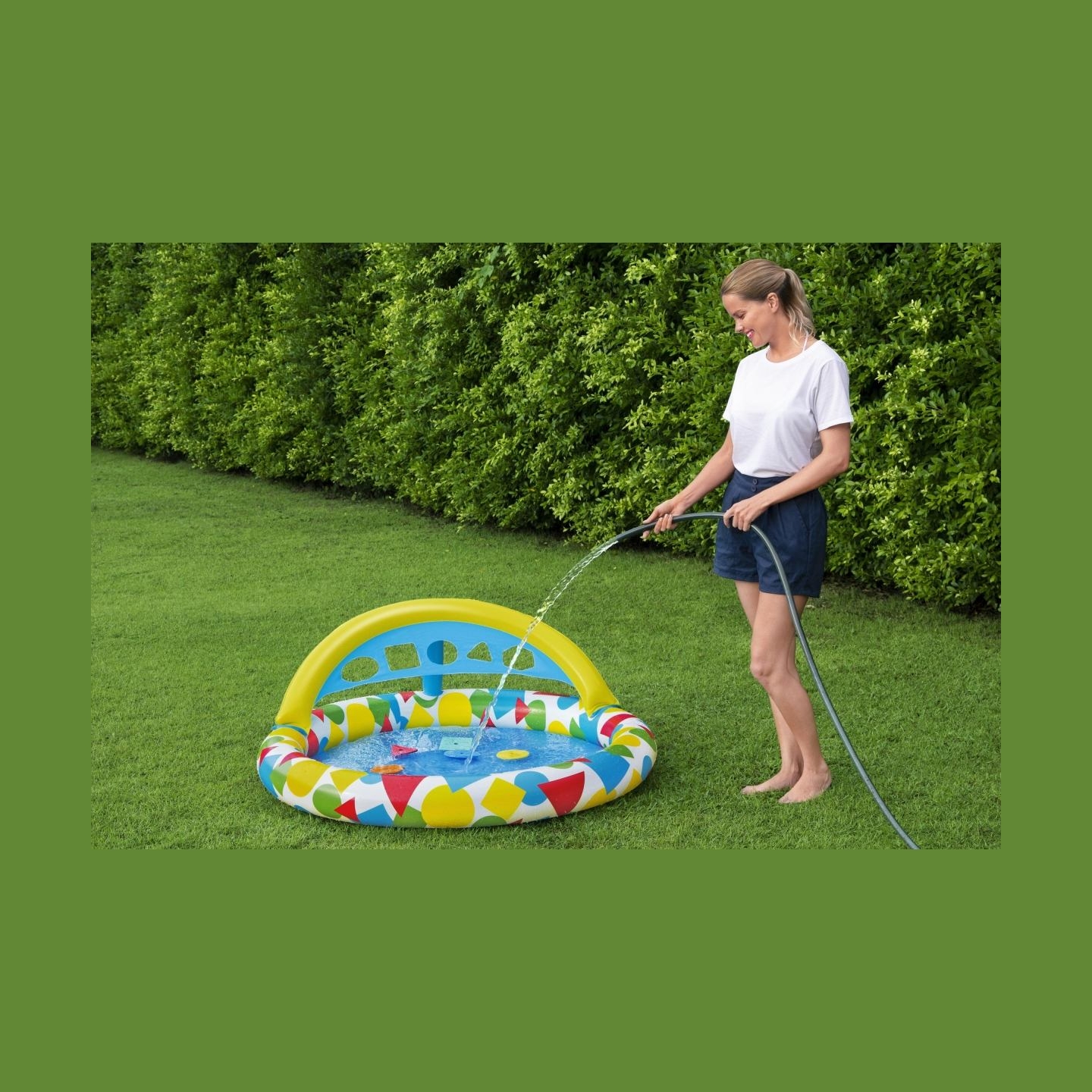 Bestway 52378 Splash & Learn Kiddie Pool