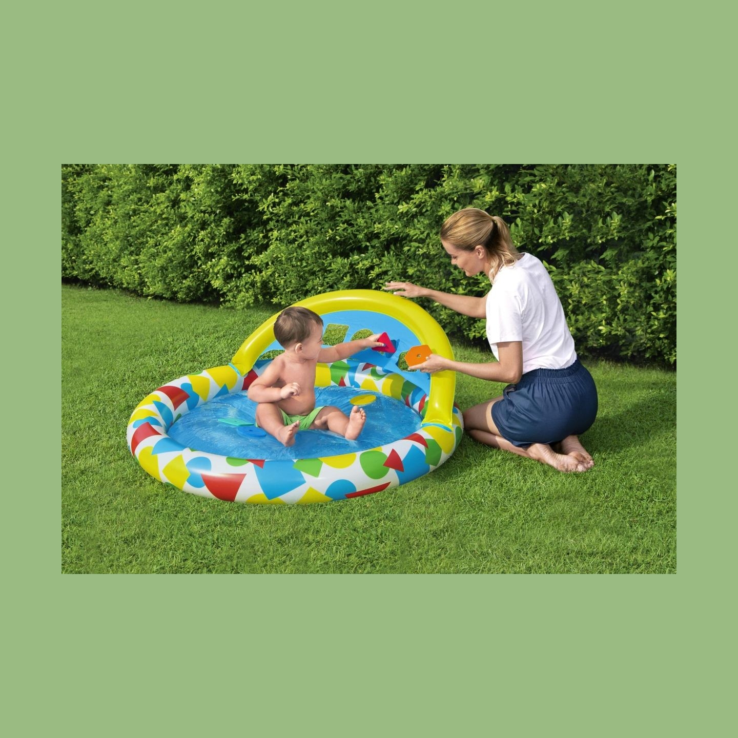 Bestway 52378 Splash & Learn Kiddie Pool