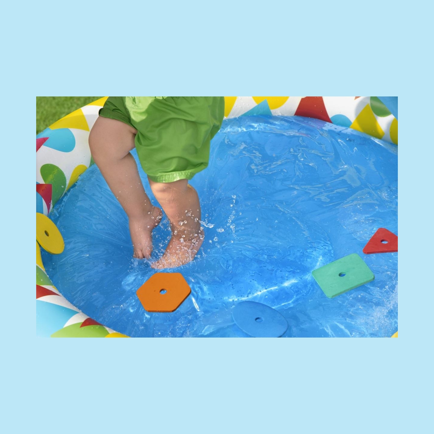 Bestway 52378 Splash & Learn Kiddie Pool