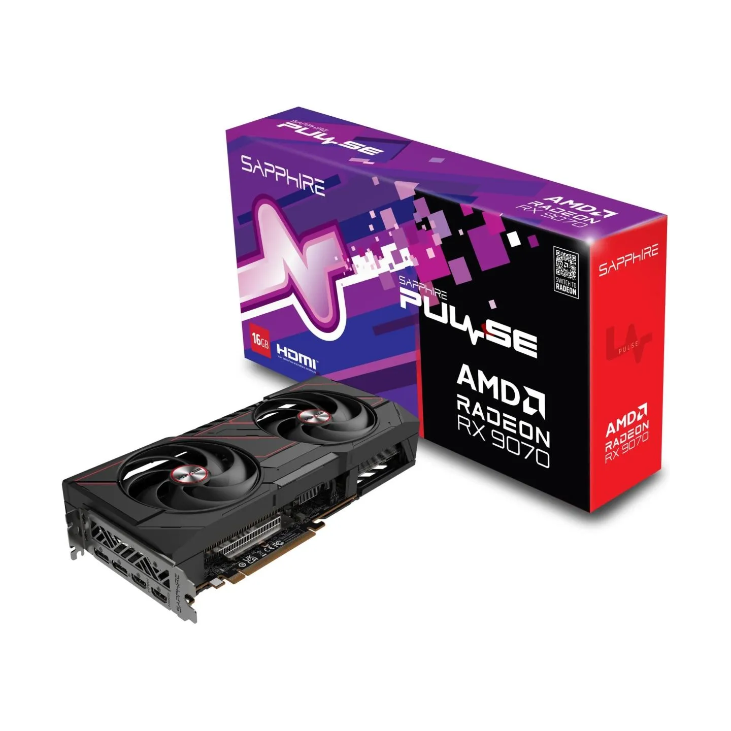 Sapphire PULSE AMD RADEON RX 9070