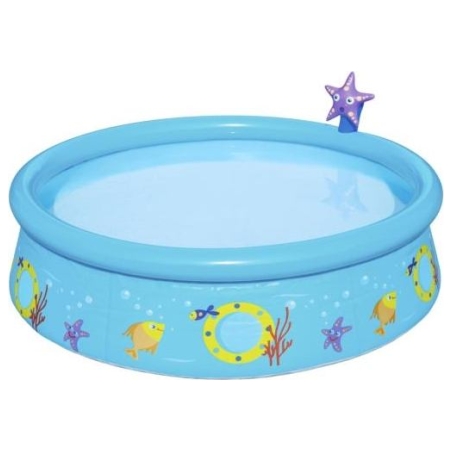 Bestway 57326 My First Fast Set Spray Pool