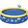 Bestway 57326 My First Fast Set Spray Pool