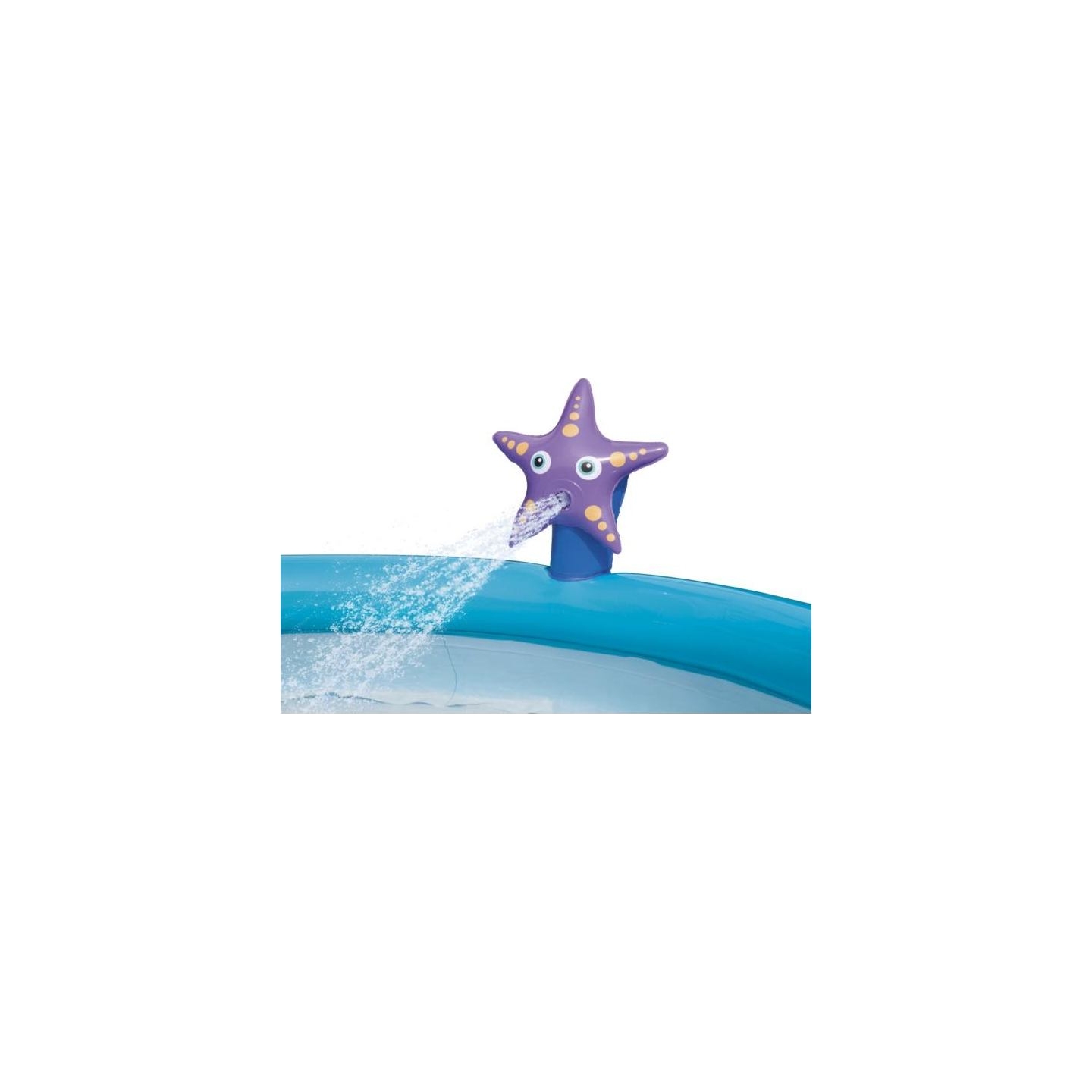 Bestway 57326 My First Fast Set Spray Pool