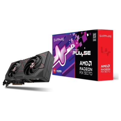 Sapphire PULSE AMD RADEON RX 9070