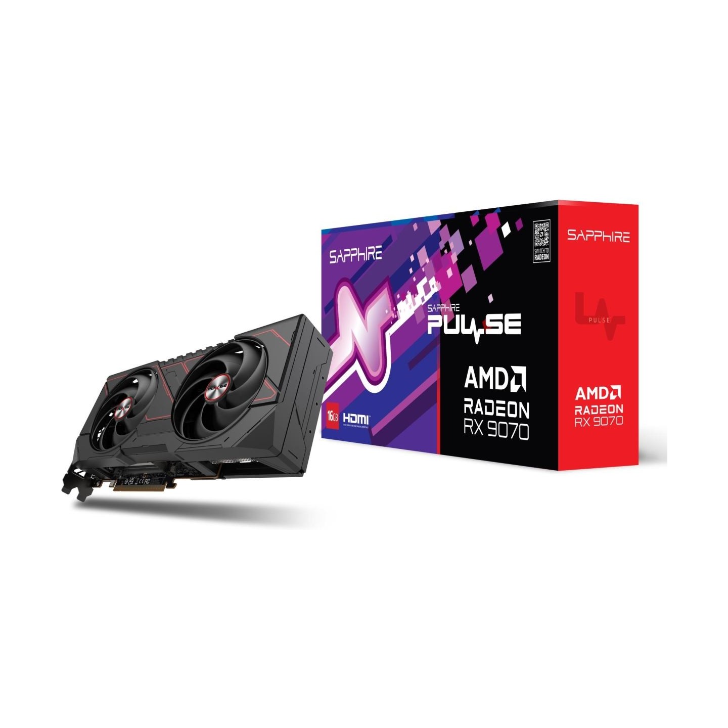 Sapphire PULSE AMD RADEON RX 9070