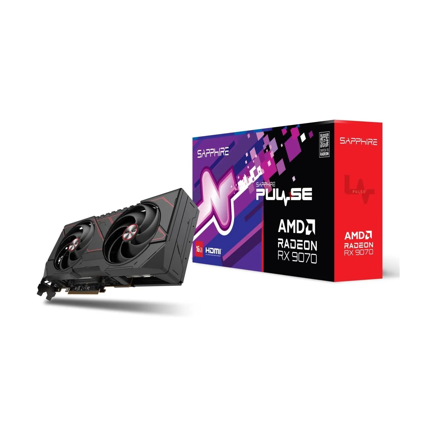 Sapphire PULSE AMD RADEON RX 9070
