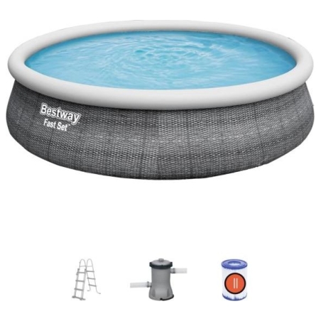 Bestway 57372 Fast Set Pool Set