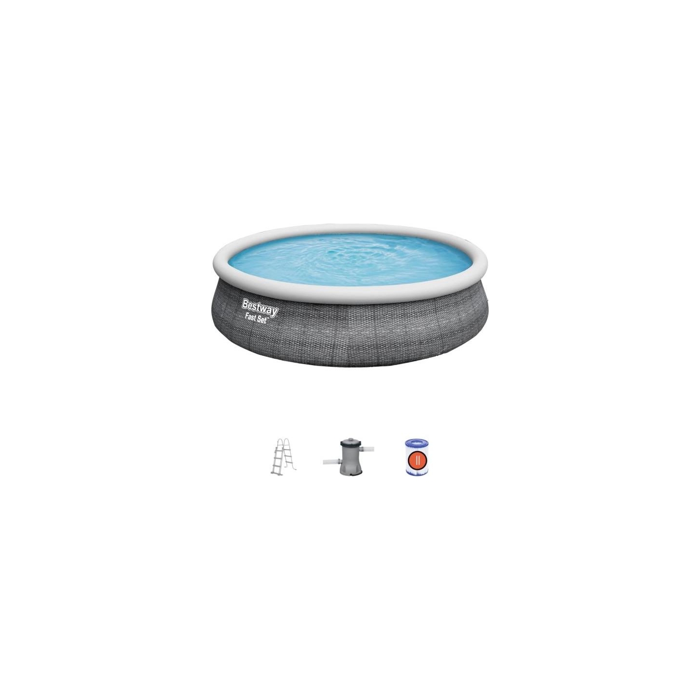 Bestway 57372 Fast Set Pool Set