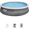 Bestway 57372 Fast Set Pool Set
