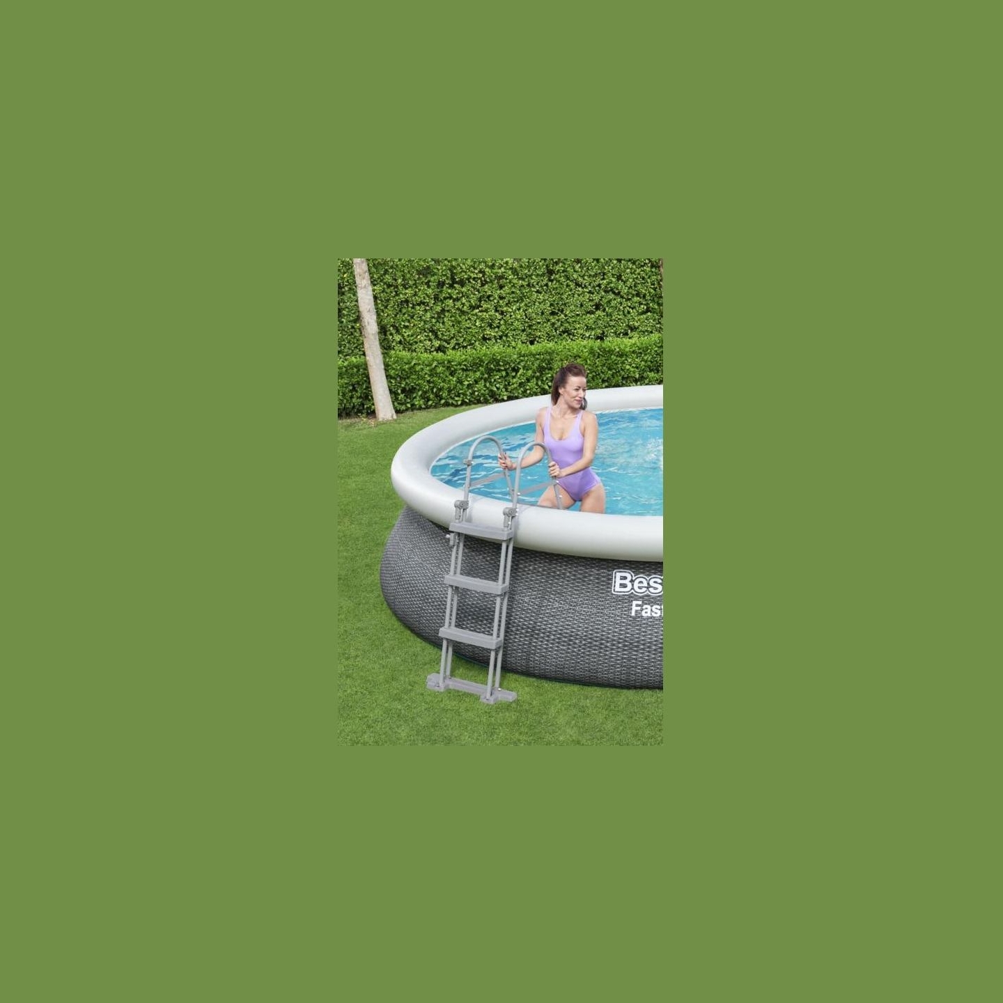 Bestway 57372 Fast Set Pool Set