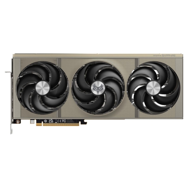 Sapphire Graphics card Radeon RX 9070 XT NITRO+ GAMING OC 16GB GDDR6 256bit 2DP/2HDMI