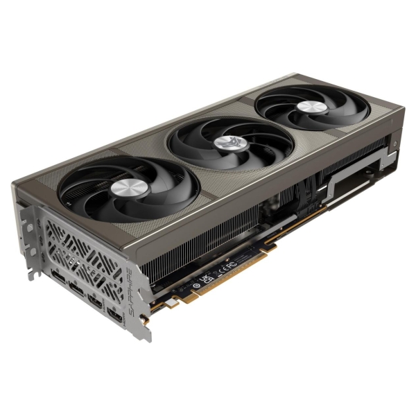 Sapphire Graphics card Radeon RX 9070 XT NITRO+ GAMING OC 16GB GDDR6 256bit 2DP/2HDMI