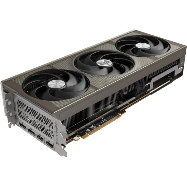 Sapphire Graphics card Radeon RX 9070 XT NITRO+ GAMING OC 16GB GDDR6 256bit 2DP/2HDMI
