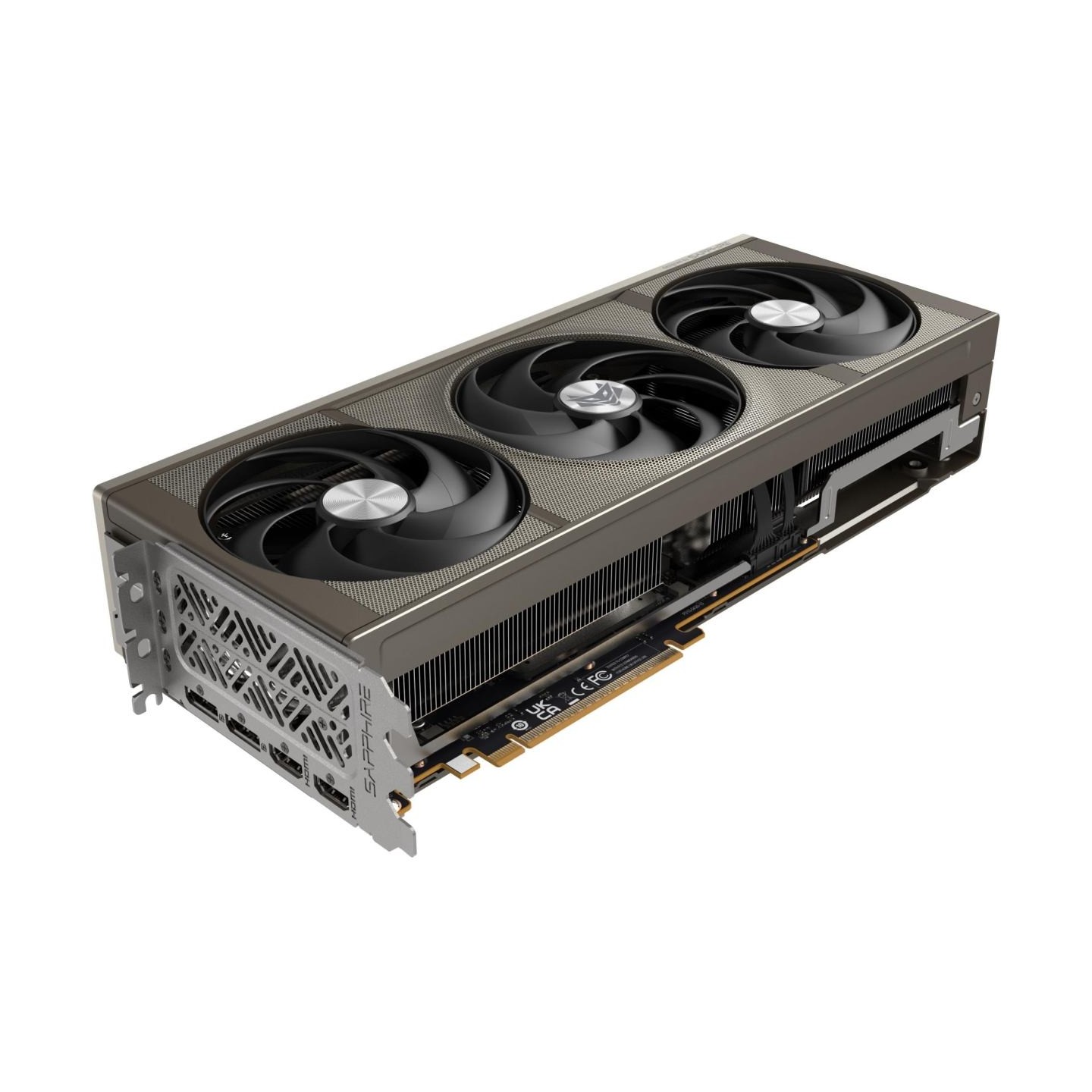Sapphire Graphics card Radeon RX 9070 XT NITRO+ GAMING OC 16GB GDDR6 256bit 2DP/2HDMI