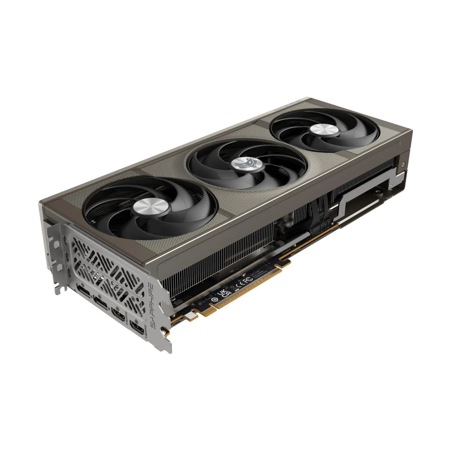 Sapphire Graphics card Radeon RX 9070 XT NITRO+ GAMING OC 16GB GDDR6 256bit 2DP/2HDMI