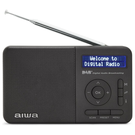 Aiwa RD-40DAB/BK Black