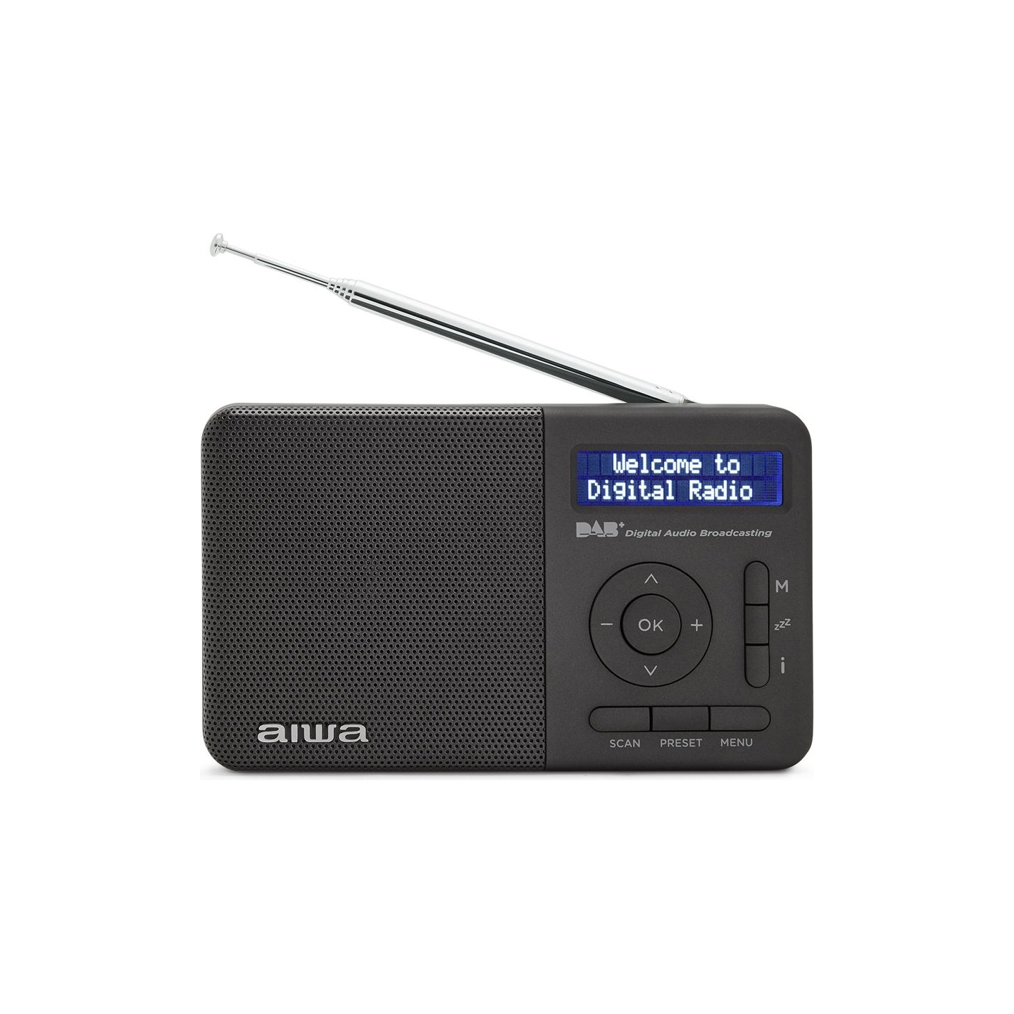 Aiwa RD-40DAB/BK Black
