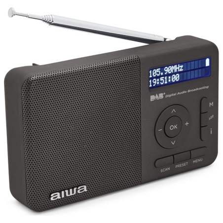 Aiwa RD-40DAB/BK Black