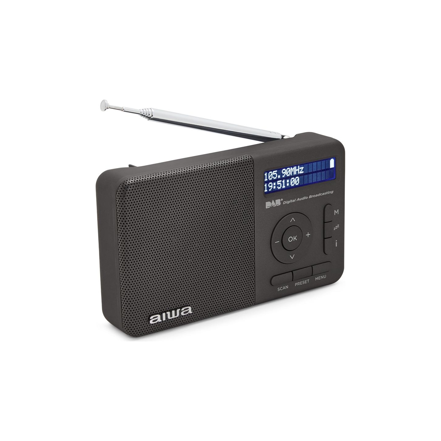 Aiwa RD-40DAB/BK Black
