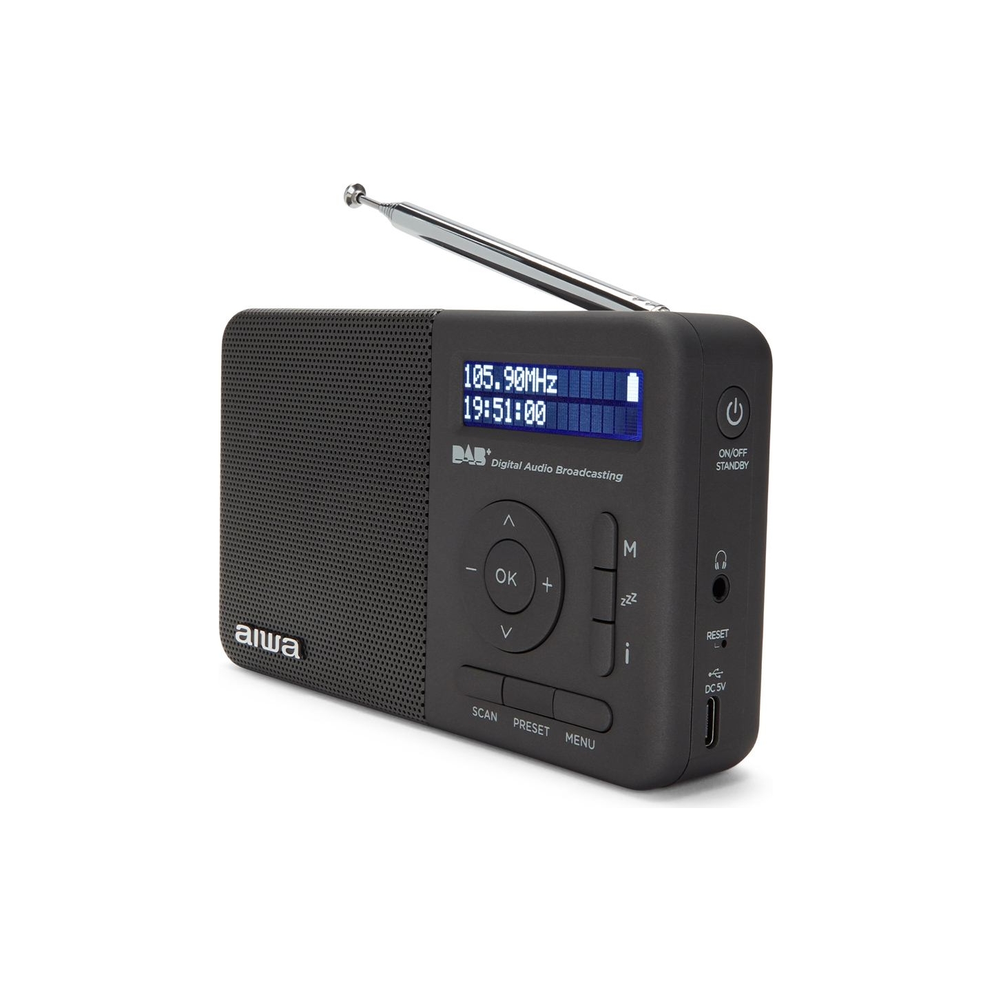 Aiwa RD-40DAB/BK Black