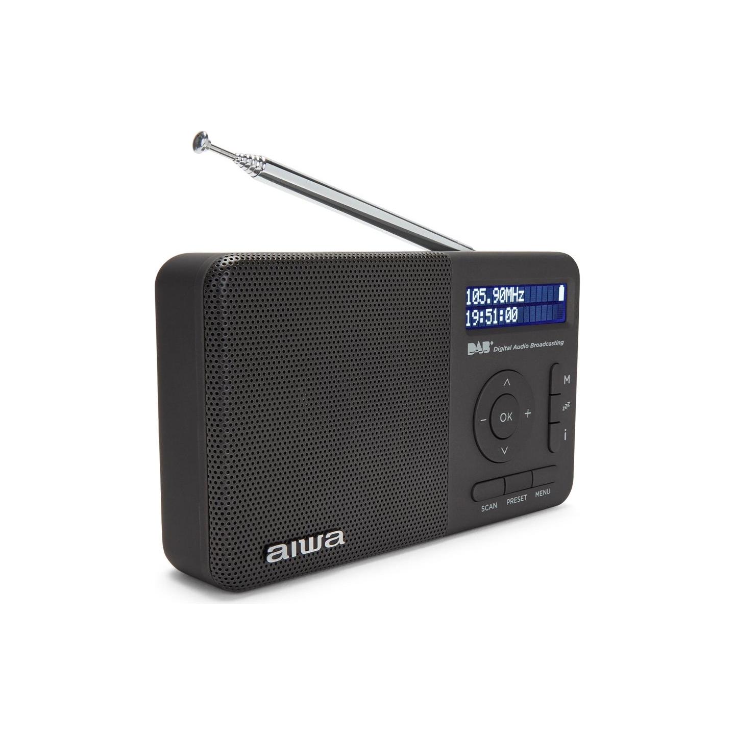 Aiwa RD-40DAB/BK Black