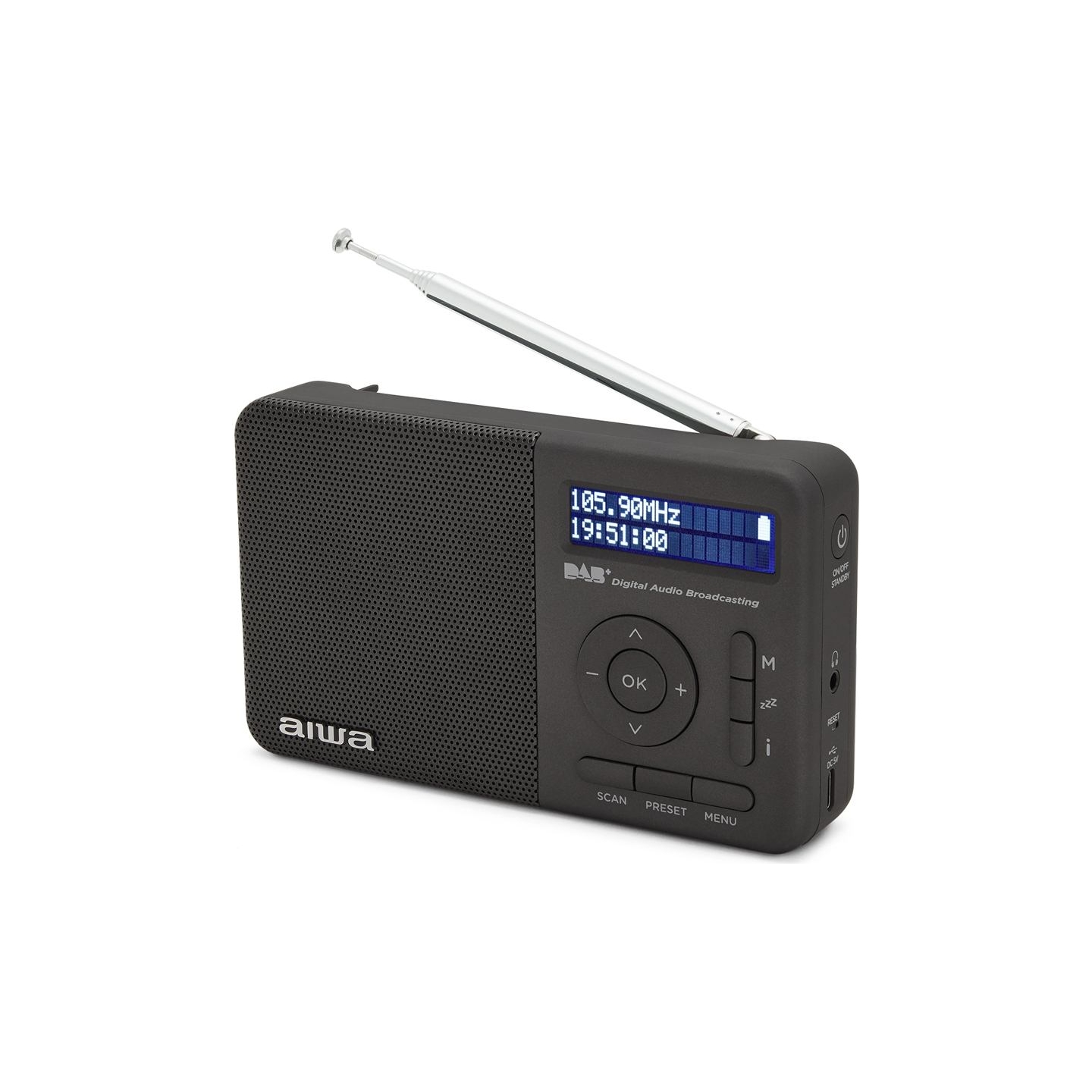 Aiwa RD-40DAB/BK Black