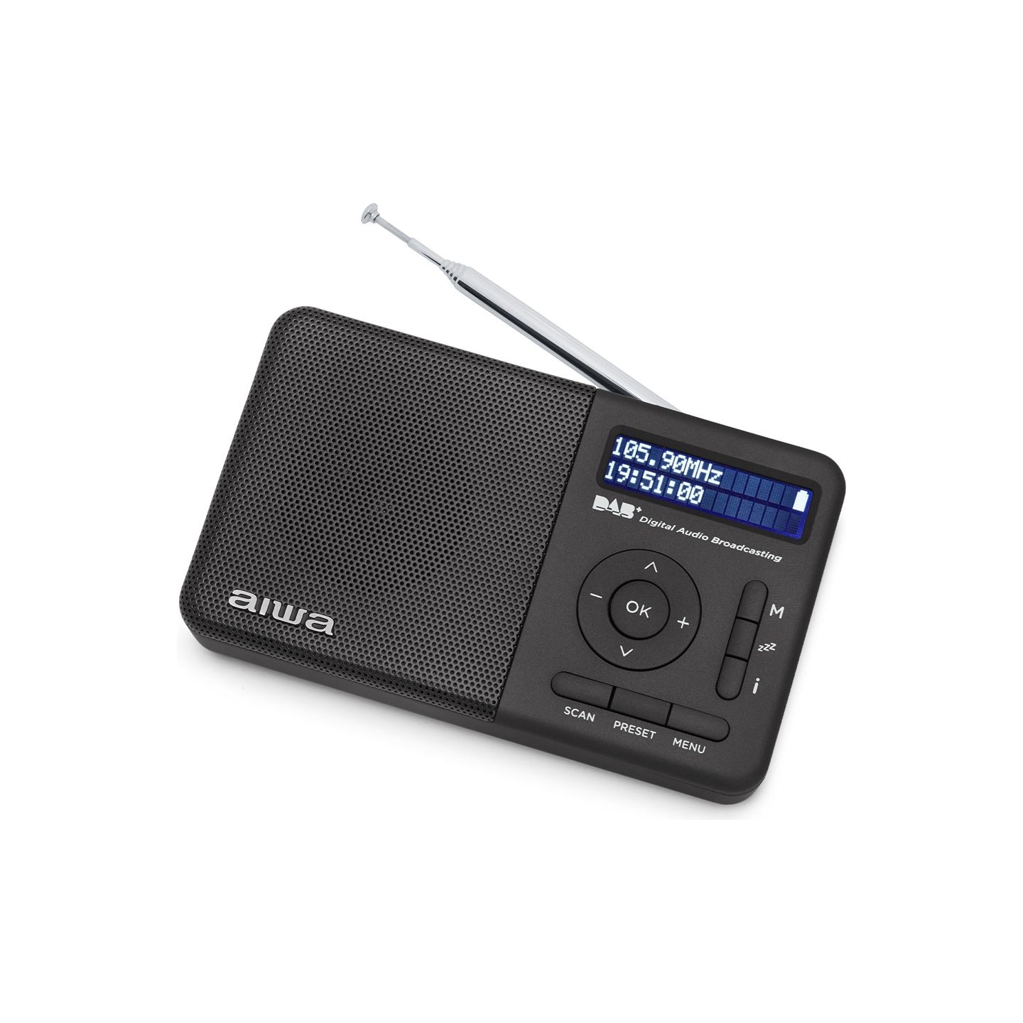 Aiwa RD-40DAB/BK Black