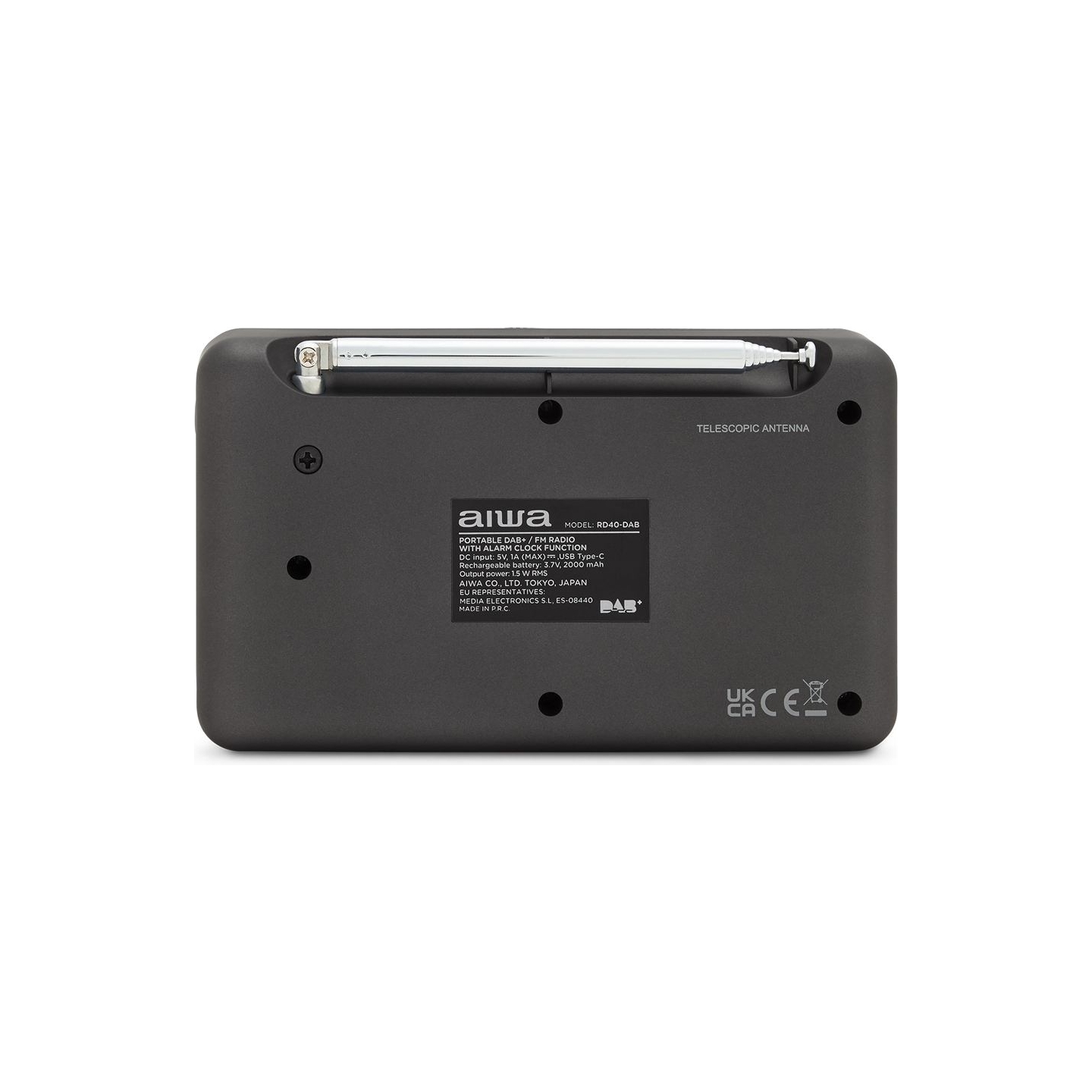 Aiwa RD-40DAB/BK Black
