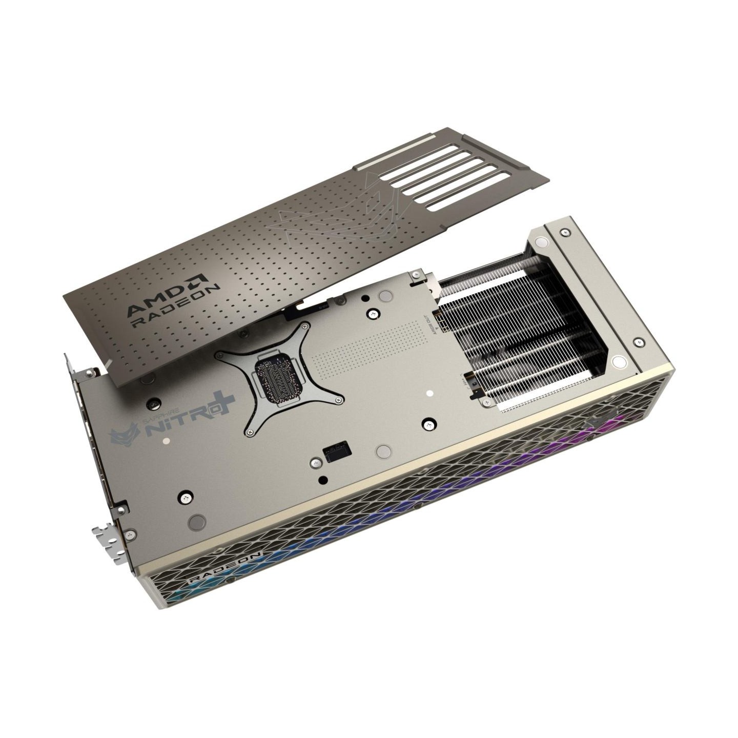 Sapphire Graphics card Radeon RX 9070 XT NITRO+ GAMING OC 16GB GDDR6 256bit 2DP/2HDMI