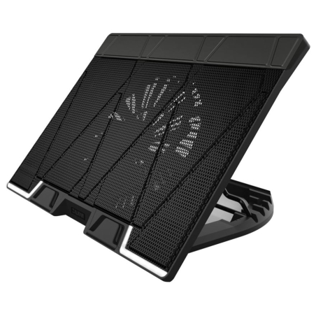 Zalman ZM-NS3000, 17Inch, 1 x 200mm Fan, Black