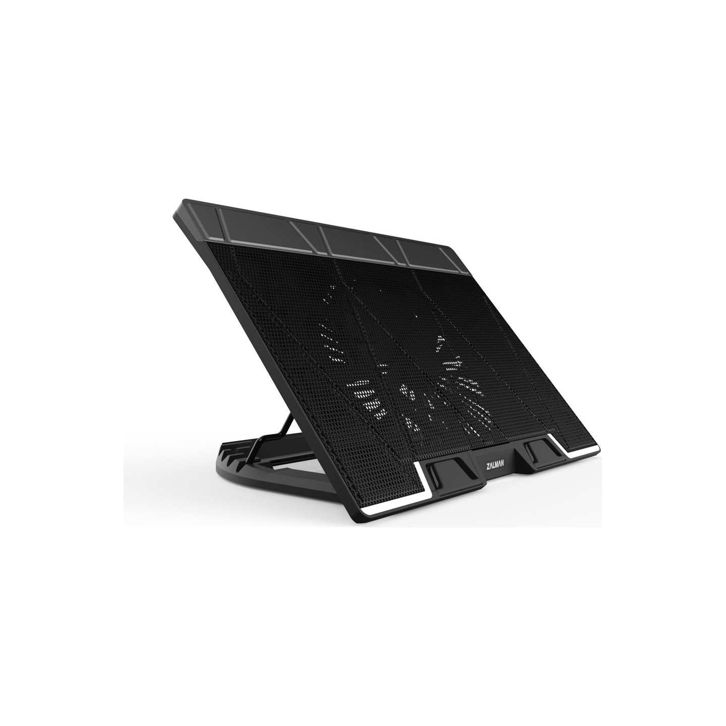 Zalman ZM-NS3000, 17Inch, 1 x 200mm Fan, Black