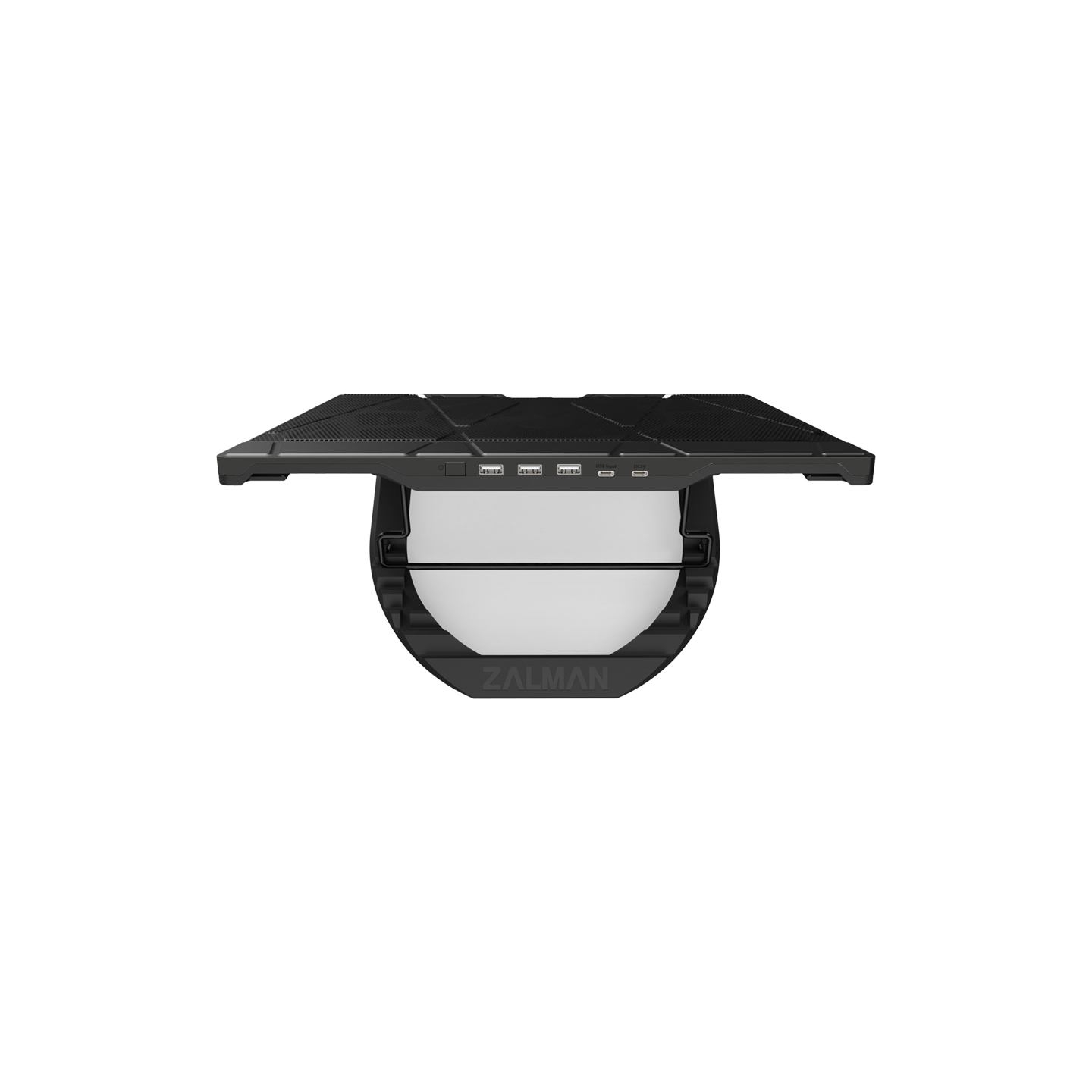 Zalman ZM-NS3000, 17Inch, 1 x 200mm Fan, Black