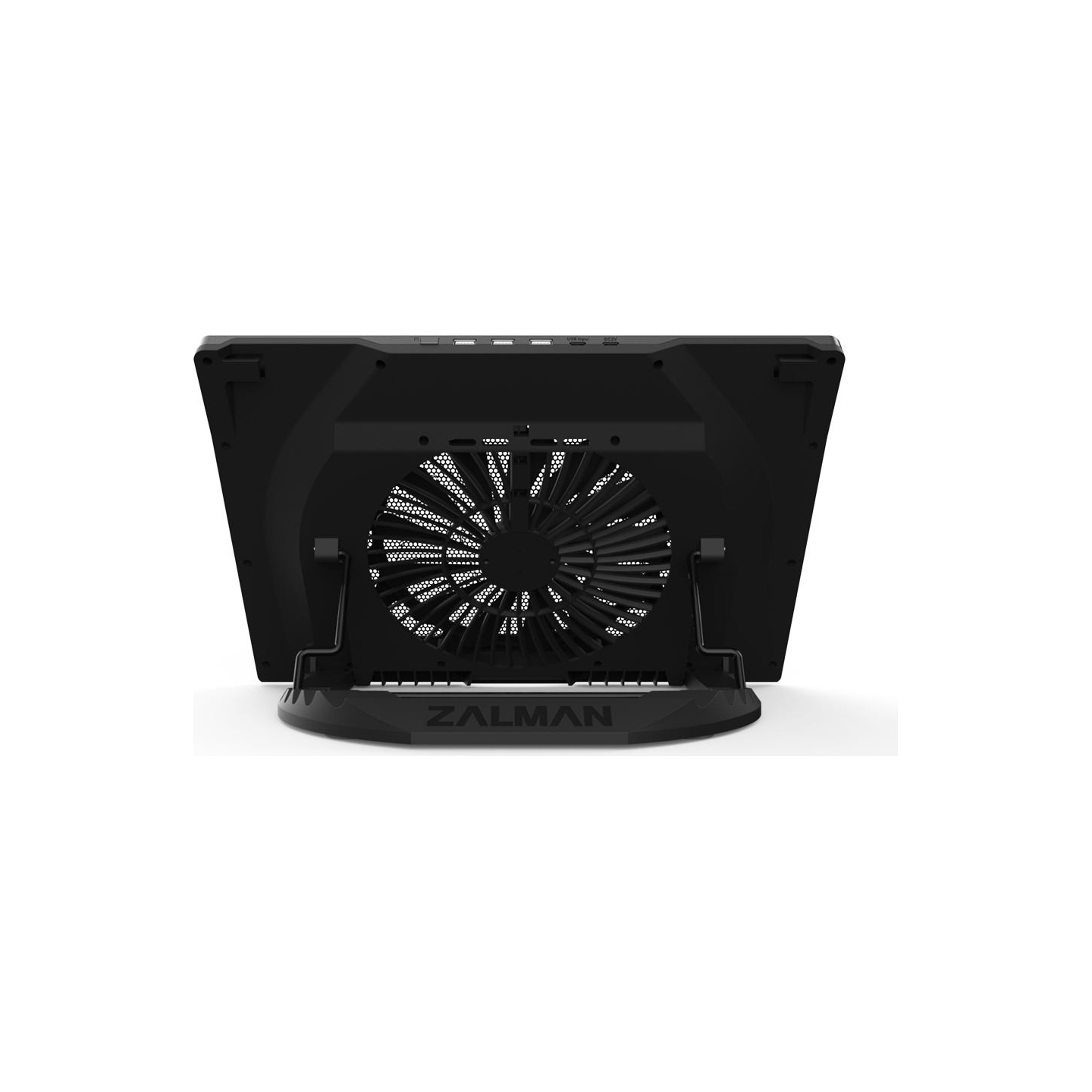 Zalman ZM-NS3000, 17Inch, 1 x 200mm Fan, Black