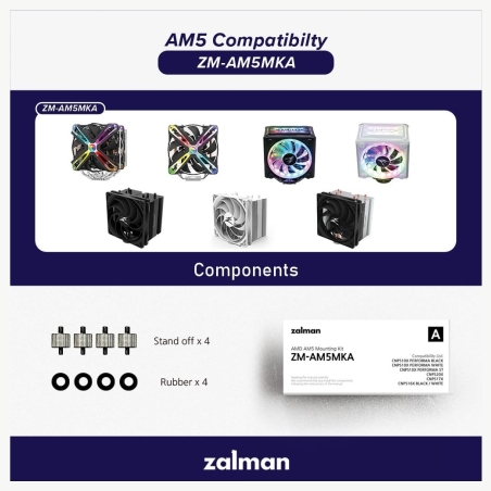 Zalman ZM-AM5MKA AMD Mounting Kit