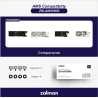 Zalman ZM-AM5MKB AMD Mounting Kit