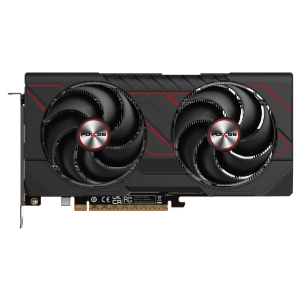 Sapphire Graphics card Radeon RX 9060 XT PULSE 16GB GDDR6 128bit DP/2HDMI
