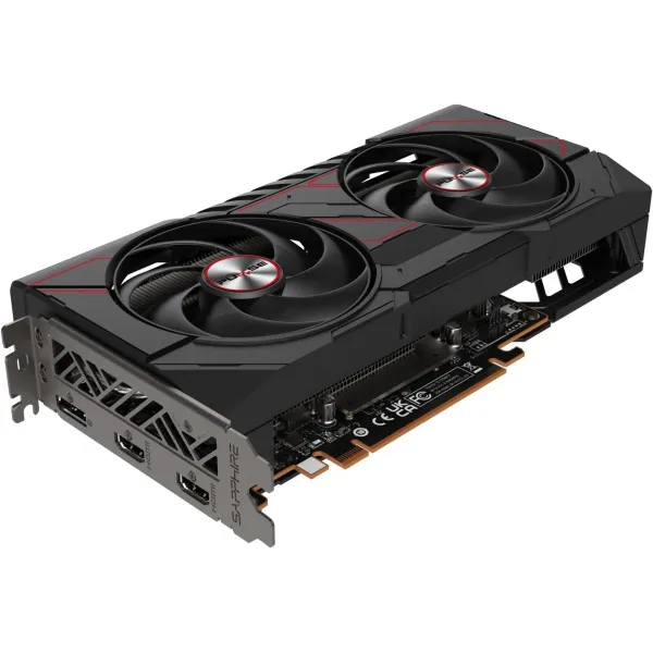 Sapphire PULSE AMD RADEON RX 9060 XT GAMING OC 16GB DUAL HDMI / DP