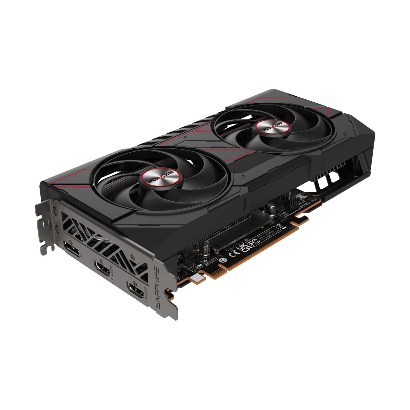 Sapphire PULSE AMD RADEON RX 9060 XT GAMING OC 16GB DUAL HDMI / DP