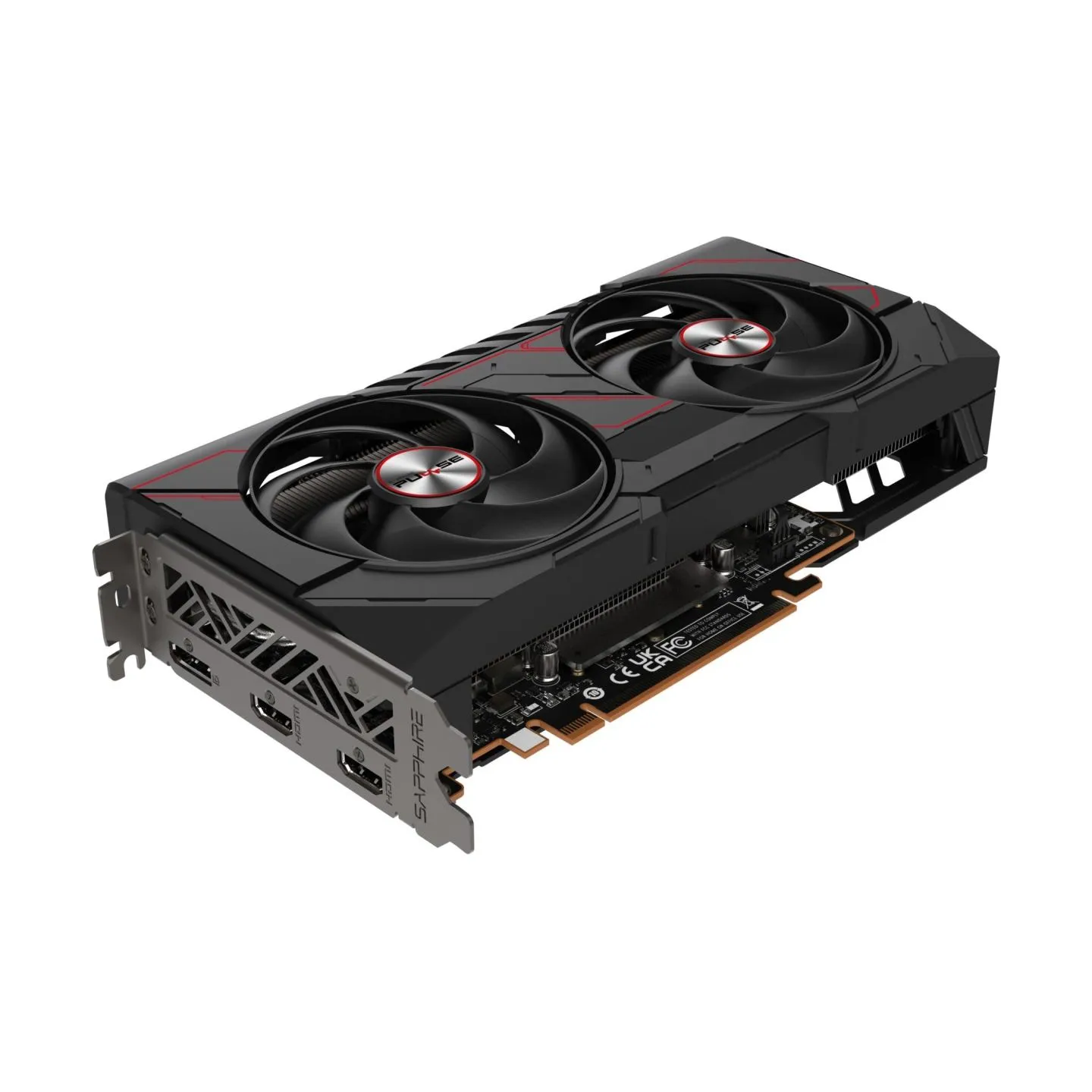 Sapphire PULSE AMD RADEON RX 9060 XT GAMING OC 16GB DUAL HDMI / DP