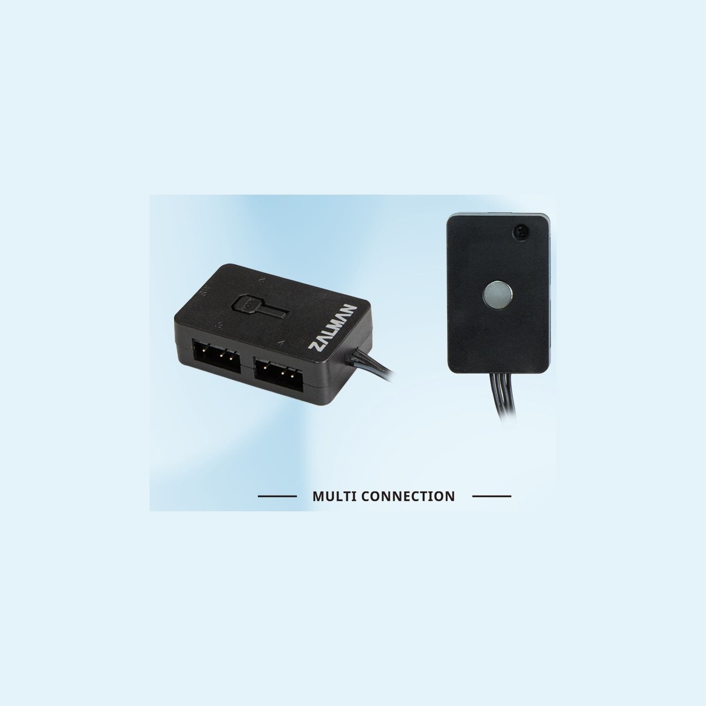 Zalman 4PALC ARGB Controller 4 Channel