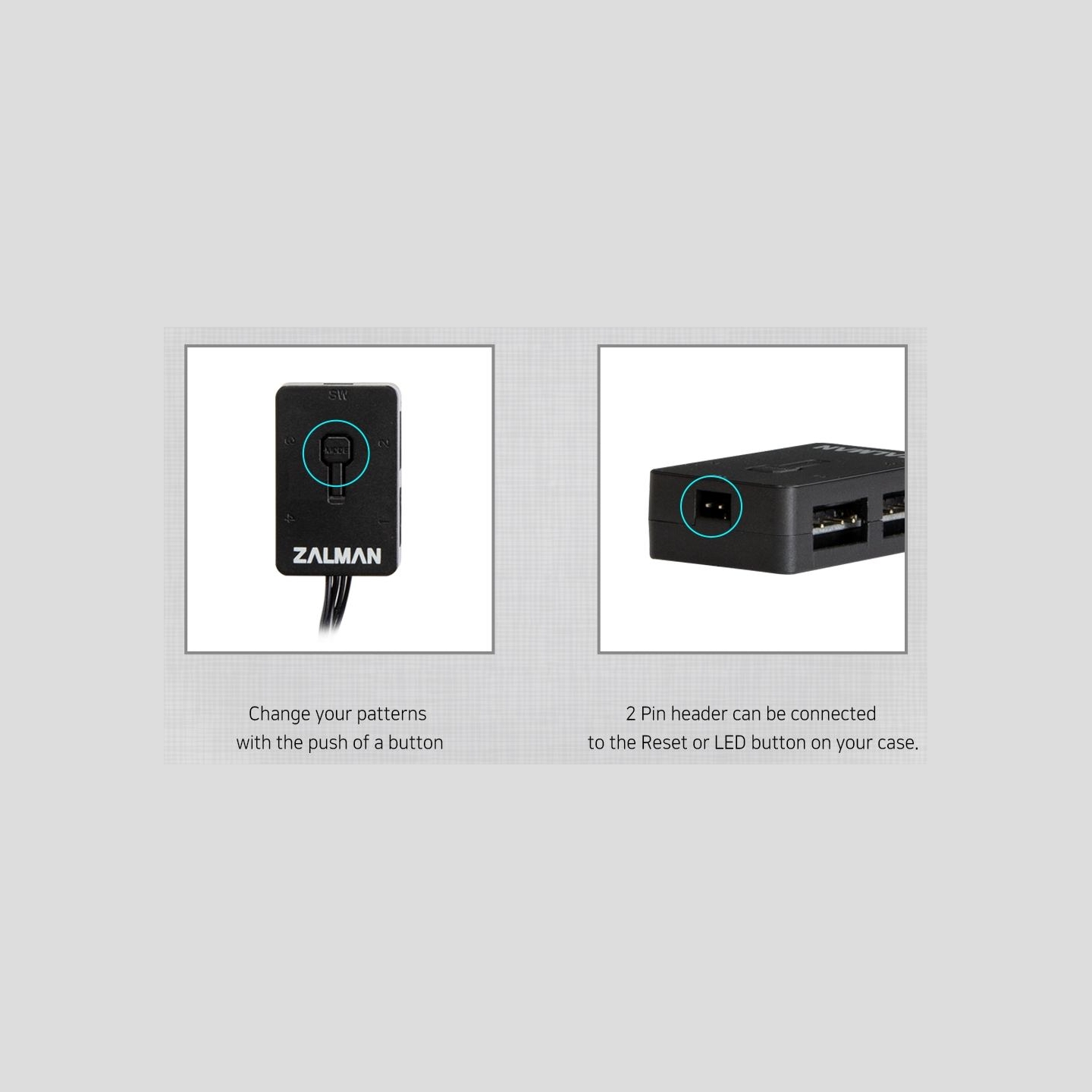Zalman 4PALC ARGB Controller 4 Channel