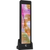 Zalman ZM-MF916, Sensor Panel Display, Black