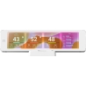 Zalman ZM-MF916, Sensor Panel Display, White