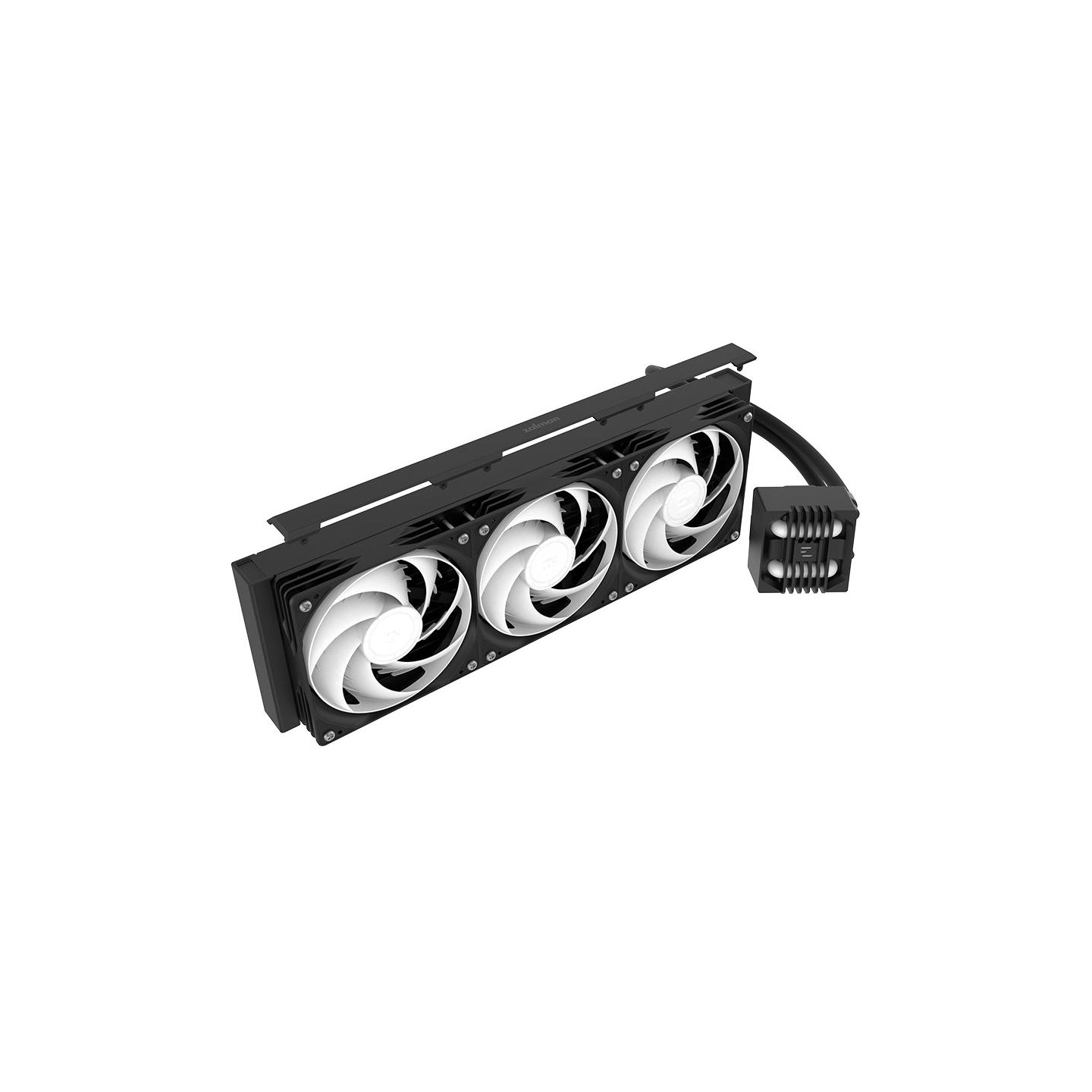 Zalman ALPHA2 SE A36, 360mm, Black