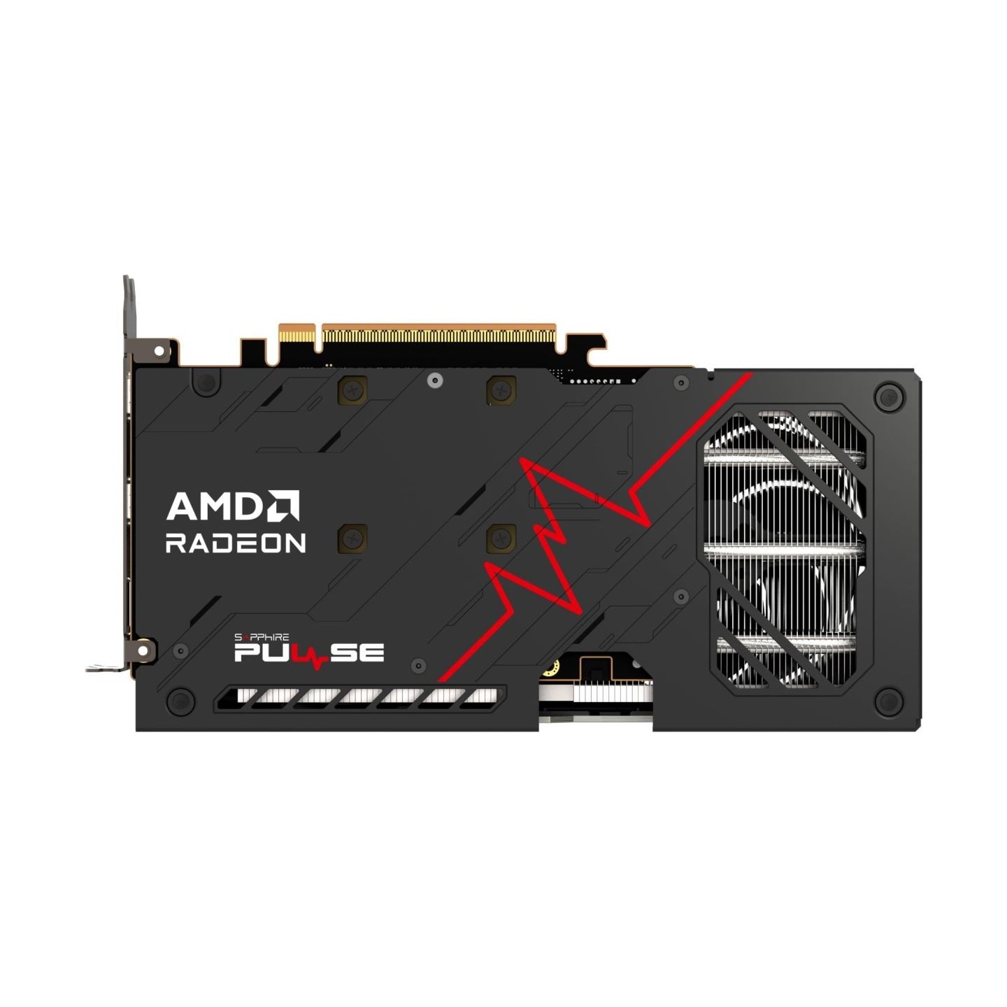 Sapphire Graphics card Radeon RX 9060 XT PULSE 16GB GDDR6 128bit DP/2HDMI