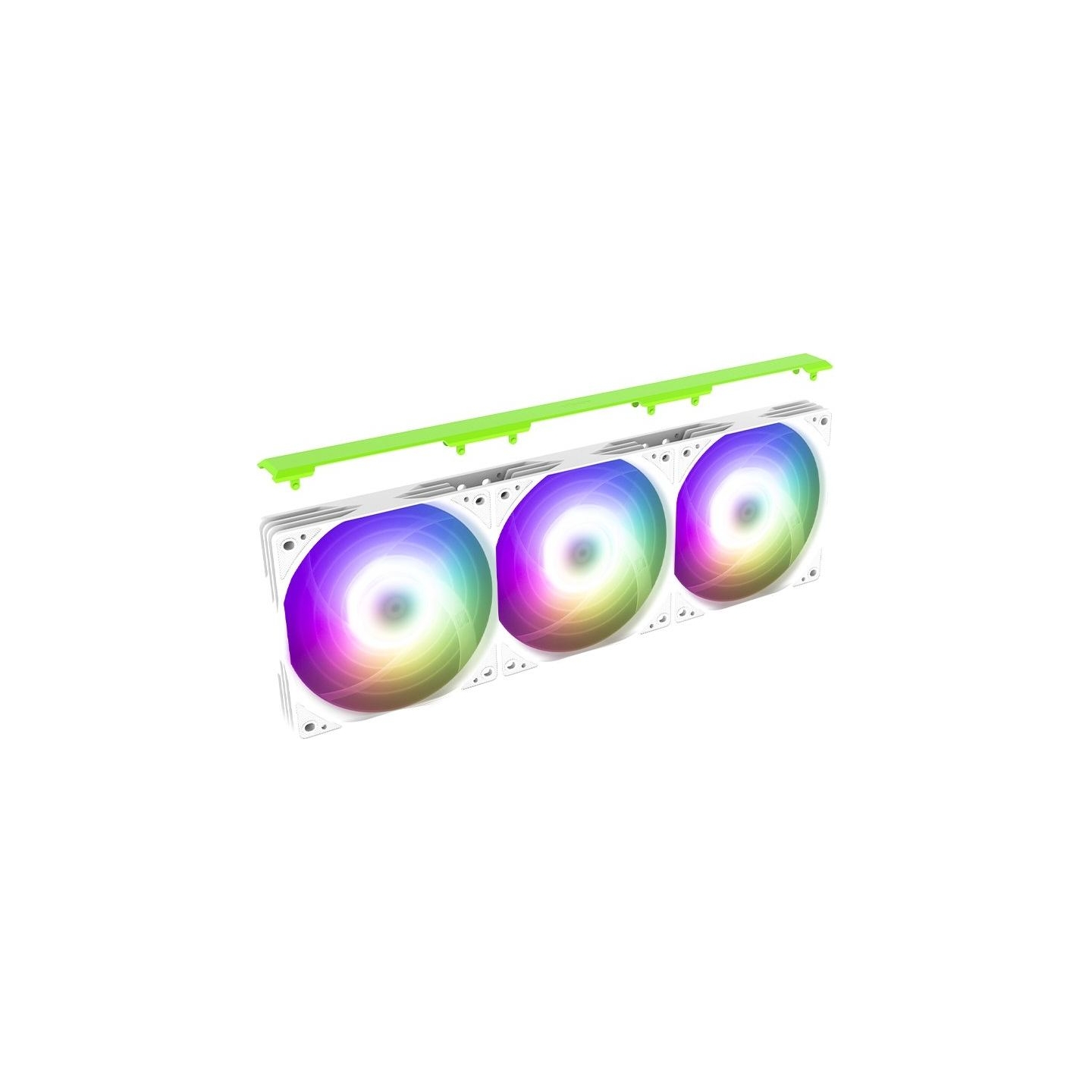 Zalman ALPHA2 SE A36, 360mm, White