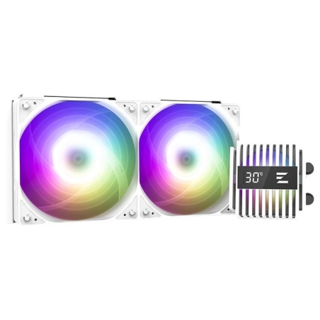 Zalman CPU cooler ALPHA2 V2 A24 240 mm CPU Liquid Cooler white