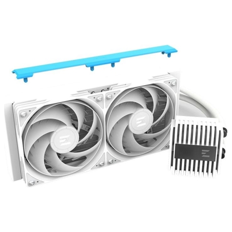 Zalman CPU cooler ALPHA2 V2 A24 240 mm CPU Liquid Cooler white