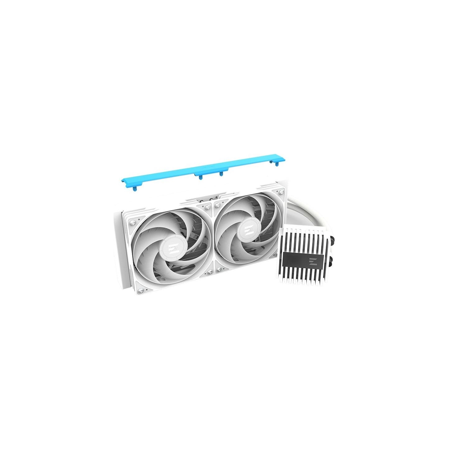 Zalman CPU cooler ALPHA2 V2 A24 240 mm CPU Liquid Cooler white