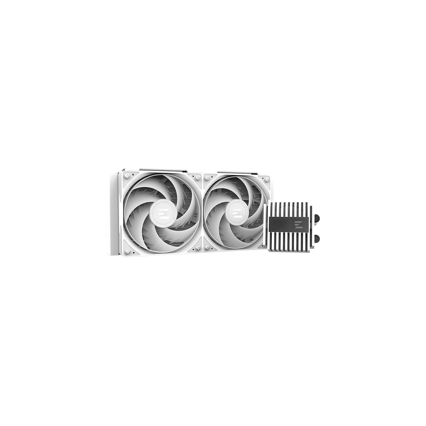 Zalman CPU cooler ALPHA2 V2 A24 240 mm CPU Liquid Cooler white